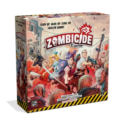 Cover of Zombicide 2nd Edition