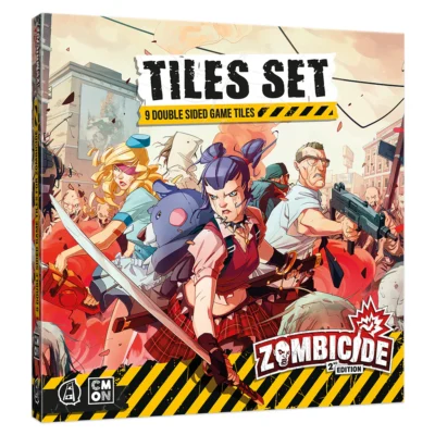 Cover for Zombicide 2nd Edition Tile Set