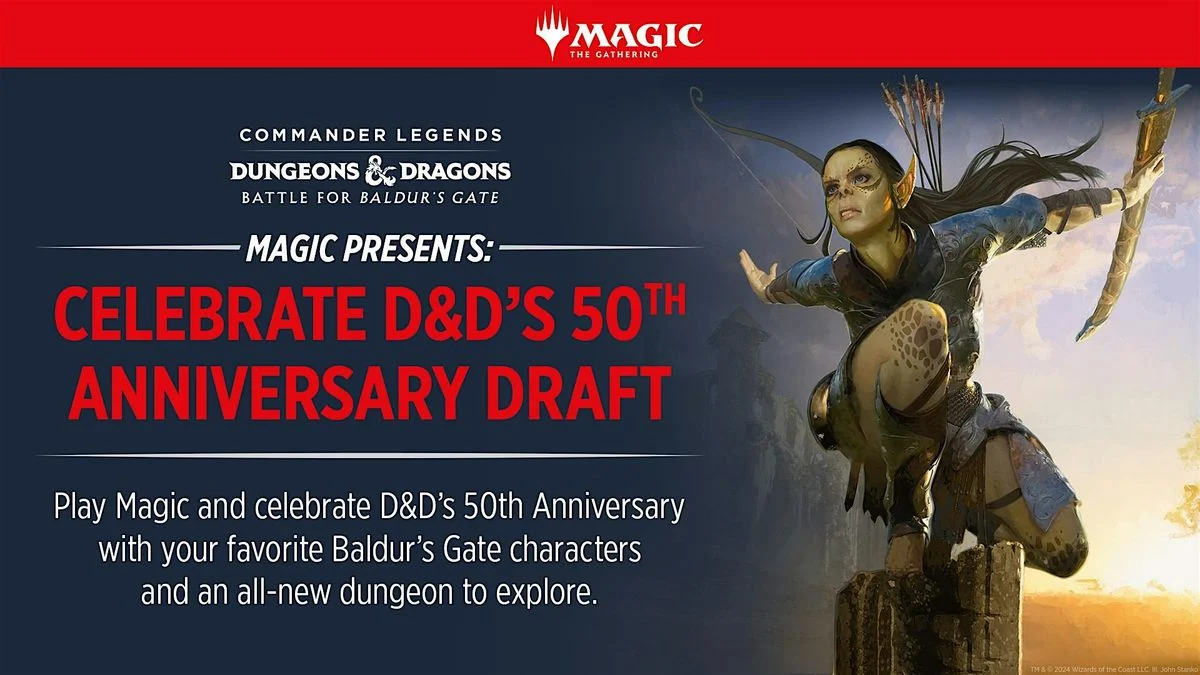 Commander Legends: Battle For Baldur’s Gate Draft Event