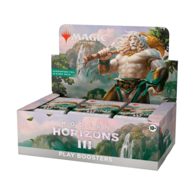 Cover of Modern Horizons 3 Play Booster Box