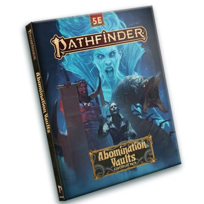 Cover for Pathfinder Abomination Vaults Adventure Path 5E
