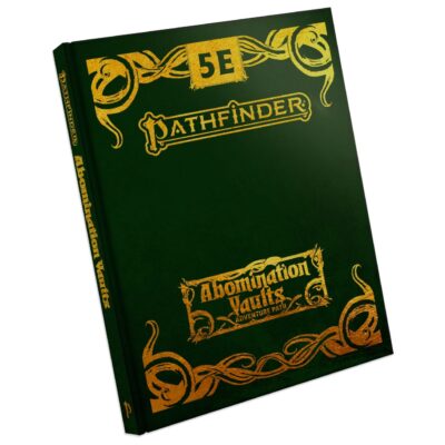 Cover of Pathfinder Abomination Vaults Adventure Path 5E Special Edition