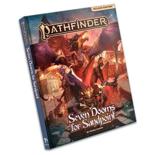 Cover for Pathfinder Adventure Path: Seven Dooms for Sandpoint