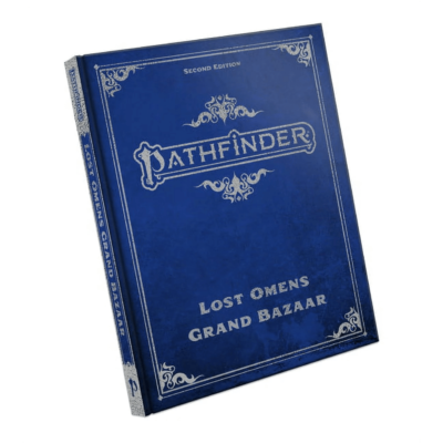 Cover of Pathfinder Lost Omens Grand Bazaar Special Edition