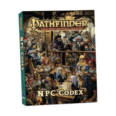 Cover for Pathfinder NPC Codex