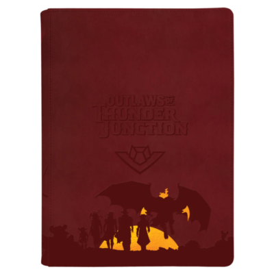 Cover of Outlaws of Thunder Junction 9-Pocket Binder