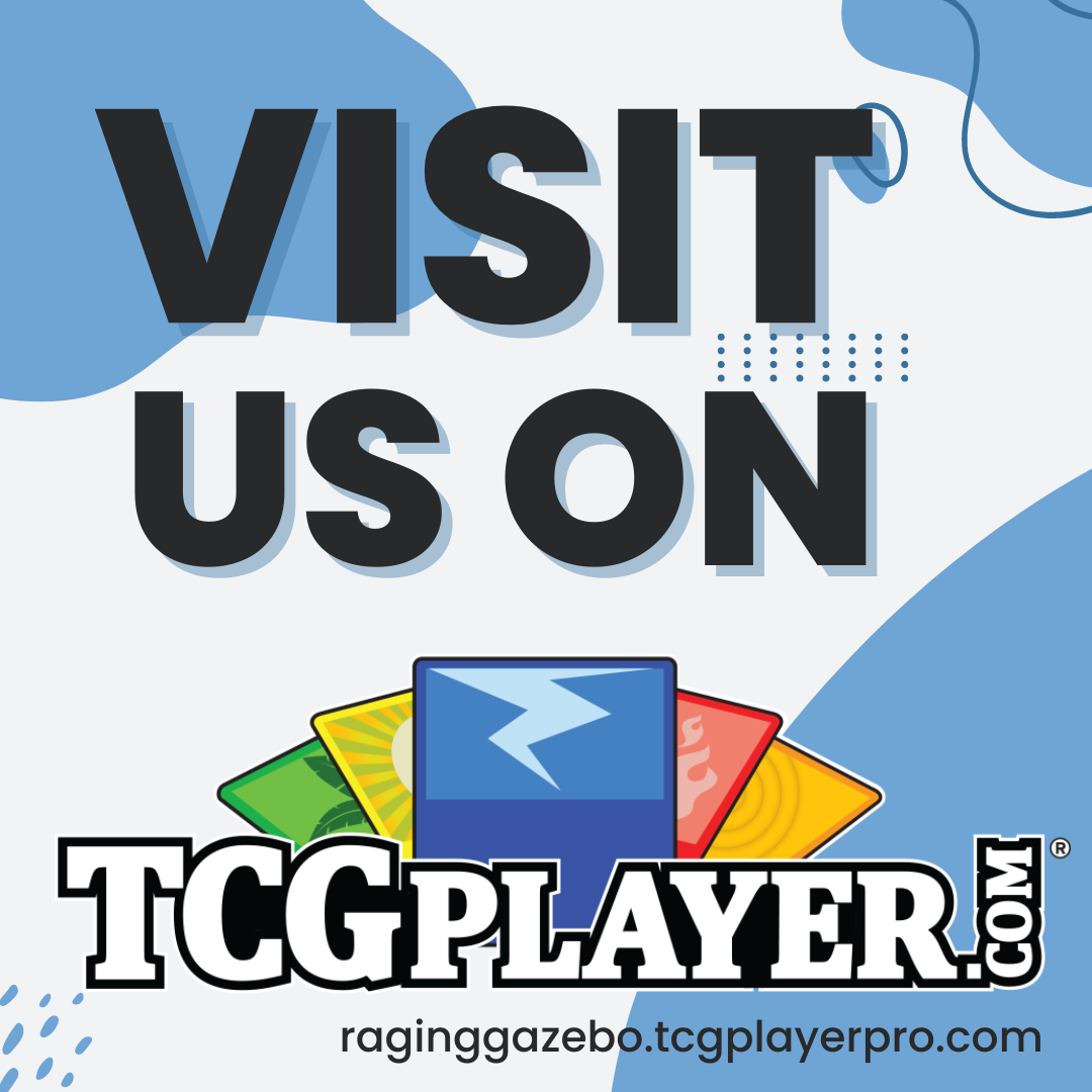 Visit us on TCGplayer