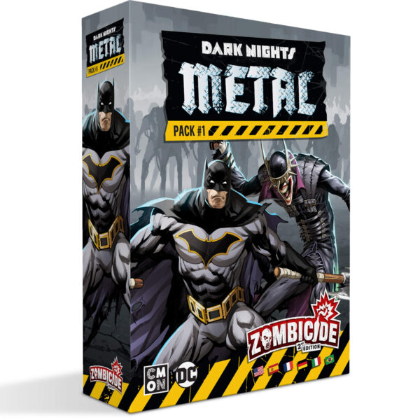 Cover of Zombicide Dark Nights Metal Pack #1