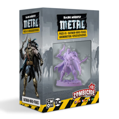 Zombicide Dark Night Metal Pack #5 Batman Who Frags