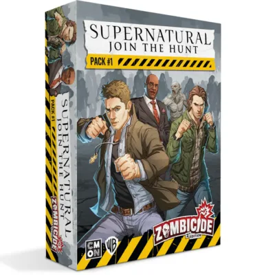 Cover of Zombicide Supernatural Character Pack 1