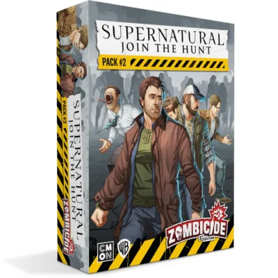 Cover of Zombicide Supernatural Character Pack 2