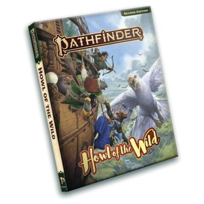 Cover of Pathfinder Howl of the Wild P2