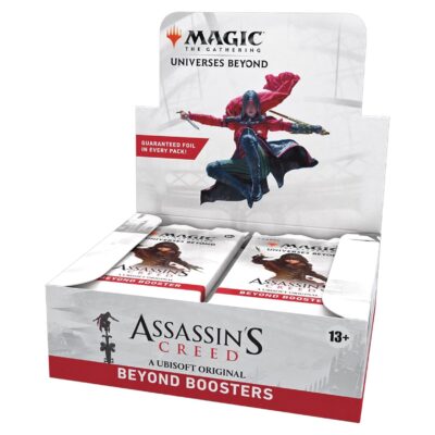 Cover of Assassin's Creed Beyond Booster Box