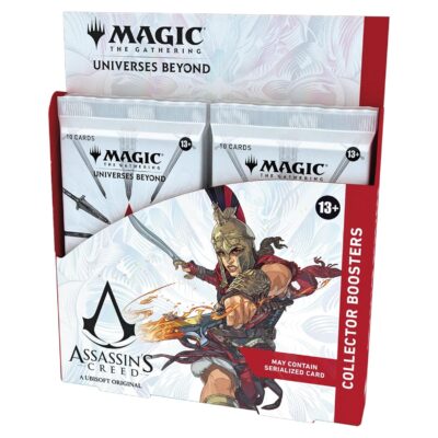 Cover of Assassin's Creed Collector Booster Box
